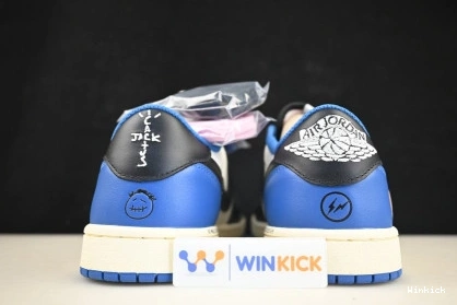 JORDAN X 1 X FRAGMENT DM7866-140 AIR TRAVIS OG LOW SCOTT 0806
